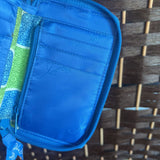 Vera Bradley,Blue/Green, Wallet