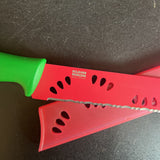 Kuhn Rikon Swiss Design,Red+, Watermelon Knife With Case