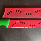 Kuhn Rikon Swiss Design,Red+, Watermelon Knife With Case