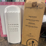 THE PAMPERED CHEF,White, Veggie Strip Maker