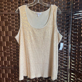 Fashion Bug,Gold Glitter,3X,Shortsleeve T