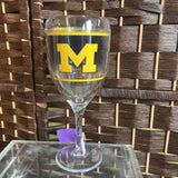 U of M,Bl/Yel, Goblet