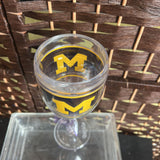 U of M,Bl/Yel, Goblet
