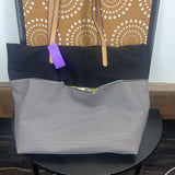 Miztyque,Black Striped, Tote