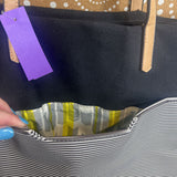 Miztyque,Black Striped, Tote