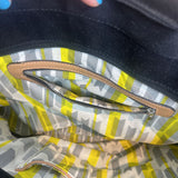 Miztyque,Black Striped, Tote