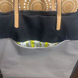Miztyque,Black Striped, Tote