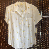 St Johns Bay,White,Large,Lemon Top