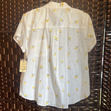St Johns Bay,White,Large,Lemon Top