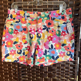 St Johns Bay,Multi,10,Floral Shorts