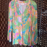 Belle,Green+,Medium,Floral Top