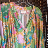 Belle,Green+,Medium,Floral Top