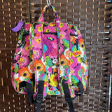 Vera Bradley,Flora ,Med,Back Pack