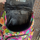 Vera Bradley,Flora ,Med,Back Pack