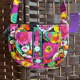 Vera Bradley,Flora ,Sml,Cross Body