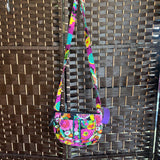 Vera Bradley,Flora ,Sml,Cross Body