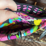 Vera Bradley,Flora ,Sml,Cross Body