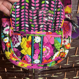 Vera Bradley,Flora ,Sml,Cross Body
