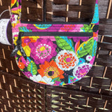Vera Bradley,Flora ,Sml,Cross Body