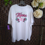 Detroit Tiger,Wht,2XL,Tshirt