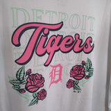 Detroit Tiger,Wht,2XL,Tshirt