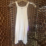 Holister,Wht ,S,Lacelet Tank