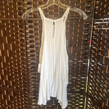 Holister,Wht ,S,Lacelet Tank