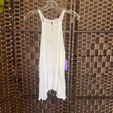 Holister,Wht ,S,Lacelet Tank