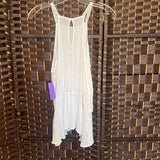 Holister,Wht ,S,Lacelet Tank