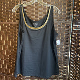 Chico,Blk ,2,Beaded Tank
