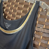 Chico,Blk ,2,Beaded Tank