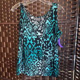 Chico,Blk Teal,1,Aztec Tank