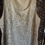 Chico,Gld,1,Sequin Tank