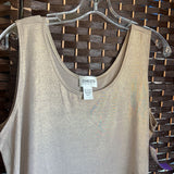 Chico,Gld ,2,Shimmer Tank