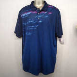 PGA TOUR,Blue,XL,Golf Shirt