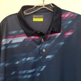 PGA TOUR,Blue,XL,Golf Shirt