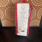 Clear Red Piping,7-8,Pedicure Kit