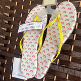 Lauren Conrad,Multi,6,Rainbow Flip Flops
