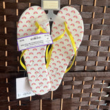 Lauren Conrad,Multi,6,Rainbow Flip Flops