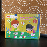 Whiz Builders, Number/Letter Learning Cards
