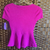 INC,Pink,Small,Ribbed Blouse
