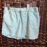 Blue,7-8,Girls Shorts