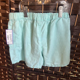 Blue,7-8,Girls Shorts