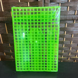 Plastic Silver ware,Grn, Tray