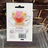Hot Belly Tea,Pink , Infuser