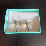 Dragonfly,Blu , Glass