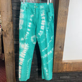 Diane Gilman,Turq Wht,6,Tie Dye