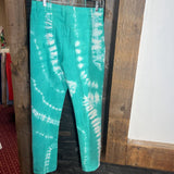 Diane Gilman,Turq Wht,6,Tie Dye