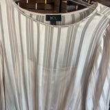 BCX,Tan ,L.,Blouse
