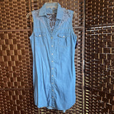 Just Be Free,Blue ,M,Denim